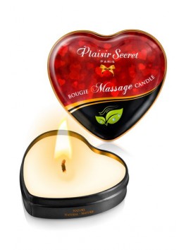 Nature mini massage candle plaisir secret 35 ml