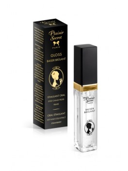 Strawberry Gloss Baiser Brulant plaisir secret 7 ml