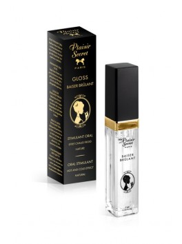 Gloss Baiser Brulant Nature Plaisir secret - 7 ml