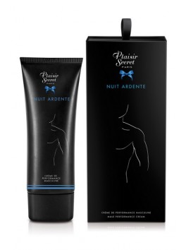 Nuit ardente Virility cream Plaisir secret