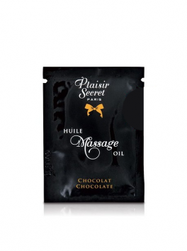 Dosette huile de massage Chocolat 3ML Plaisir secret