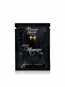 Dosette massage oil Vanilla 3ML Plaisir secret