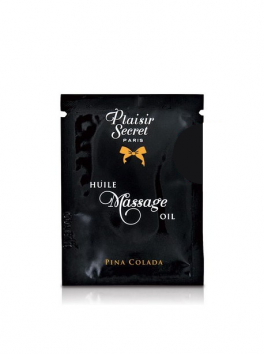 Dosette huile de massage Pina colada 3ML Plaisir secret