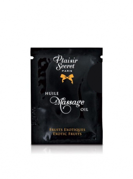 Dosette huile de massage Fruits exotiques 3ML Plaisir secret