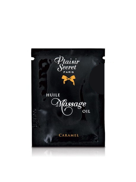 Dosette huile de massage Caramel 3ML Plaisir secret