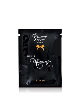 Dosette huile de massage Litchi 3ML Plaisir secret