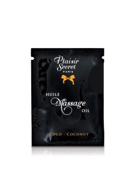 Dosette huile de massage Noix de coco 3ML Plaisir secret