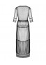 Estiqua peignoir noir