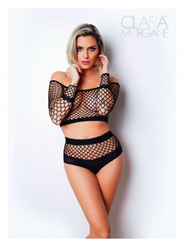 Le numéro 1 ensemble Clara Morgane - Noir