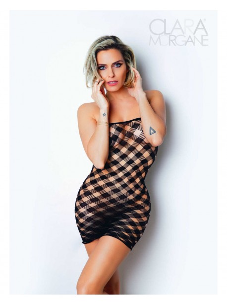 Le numero 2 Clara Morgane dress - Black