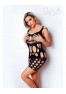 Le numero 4 Clara Morgane dress - Black