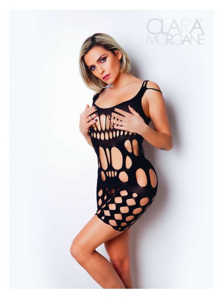 Le numero 4 Clara Morgane dress - Black