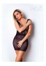 Le numero 5 Clara Morgane dress - Black