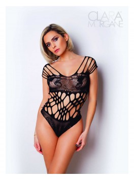 Le numero 1 Clara Morgane body - Black