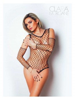 Le numero 3 Clara Morgane body - Black