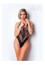 Le numero 4 Clara Morgane body - Black