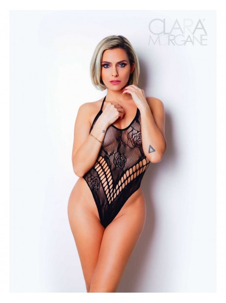 Le numero 4 Clara Morgane body - Black