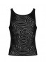 T103 tank top black