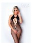 Le numero 2 Clara Morgane bodystocking - Black