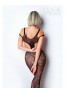 Le numero 3 Clara Morgane bodystocking - Black