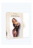 Le numéro 5 bodystocking Clara Morgane - Noir