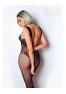 Le numéro 8 bodystocking Clara Morgane - Noir