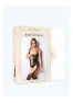 Le numero 9 Clara Morgane bodystocking - Black