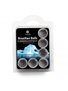6 Brazilian Balls Iceberg effect