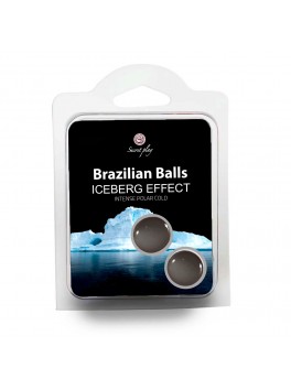 2 Brazilian Balls Iceberg effect