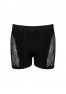 M103 Boxer short Homme noir