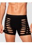 M104 Boxer short Homme noir