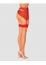 S814 stockings red