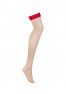 S814 stockings red