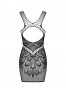 D608 Black Dress