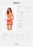 Dagmarie garter panties Red
