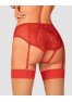 Dagmarie garter panties Red