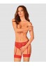 Dagmarie garter panties Red