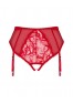 Dagmarie garter panties Red