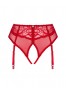 Dagmarie Culotte jarretière Rouge