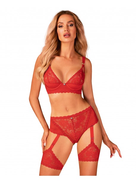 Belovya Soutien-gorge - Rouge