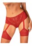 Belovya garter panties Red