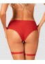 Belovya garter panties Red