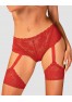 Belovya garter panties Red