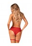 Belovya garter panties Red