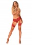 Belovya garter panties Red