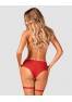 Belovya garter panties Red