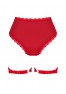 Belovya garter panties Red