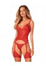 Belovya corset Red