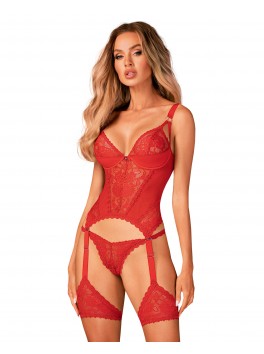 Belovya corset Red