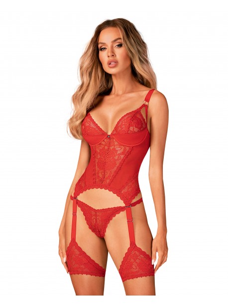 Belovya corset Red